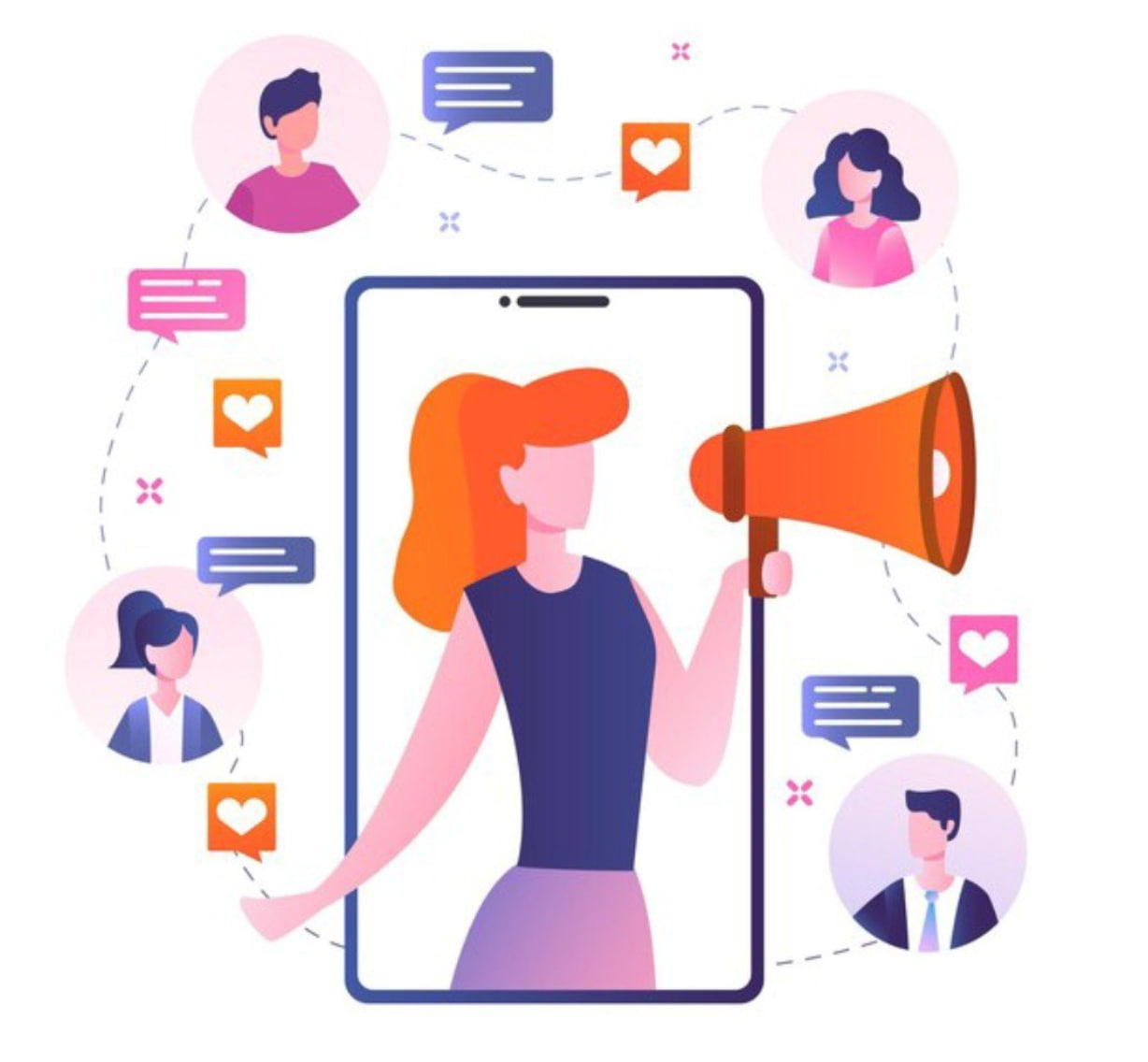 Contact the Influencer