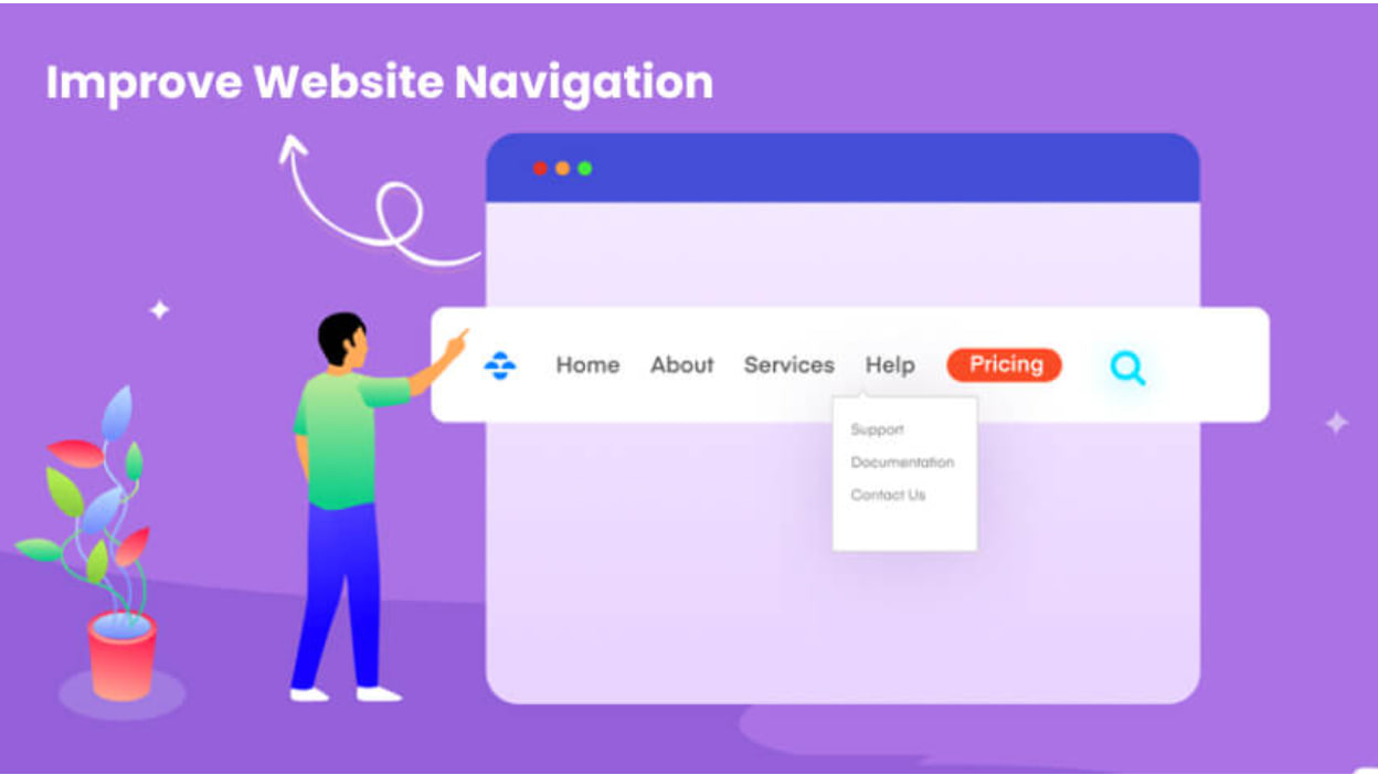 Improve Navigation